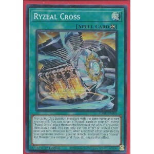 CRBR-EN009 Ryzeal Cross – Super Rare CRBR-EN009 Ryzeal Cross – Super Rare
